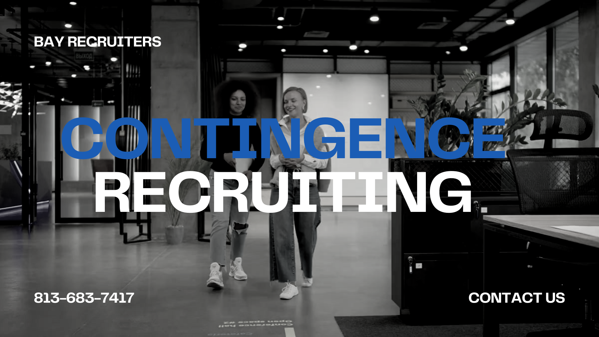 Contingency Recruiting services by Bay Recruiters, offering a no-risk solution for finding top talent, with payment only upon successful placement.